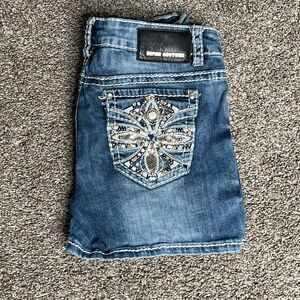Denim Couture shorts size L excellent condition